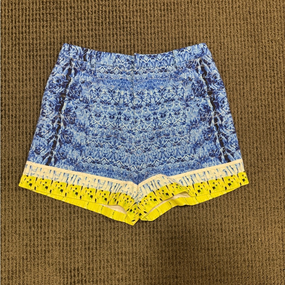 High waisted shorts